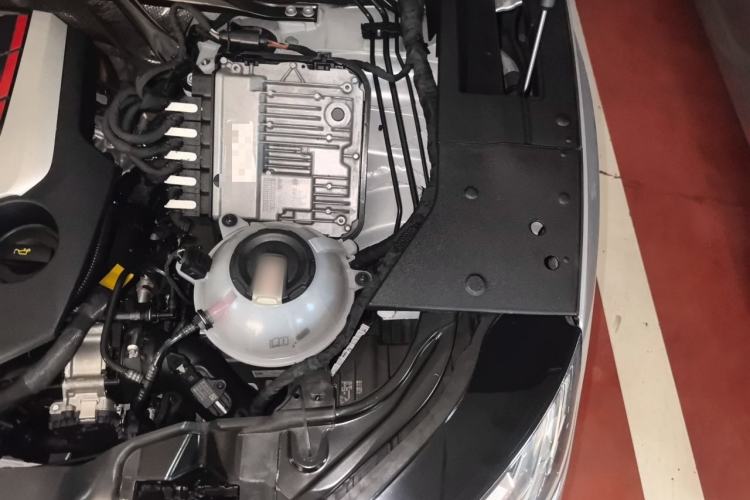Used Audi SQ5 2021 3.0 TFSI quattro Engine Bay Left