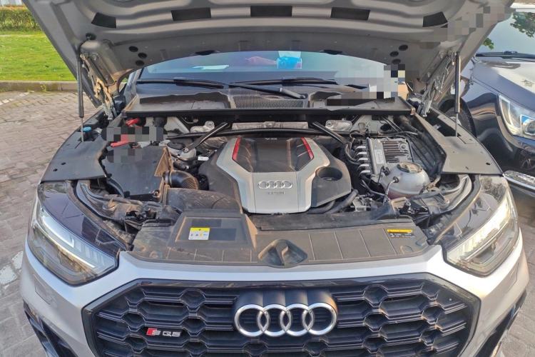 Used Audi SQ5 2021 3.0 TFSI quattro Engine Bay