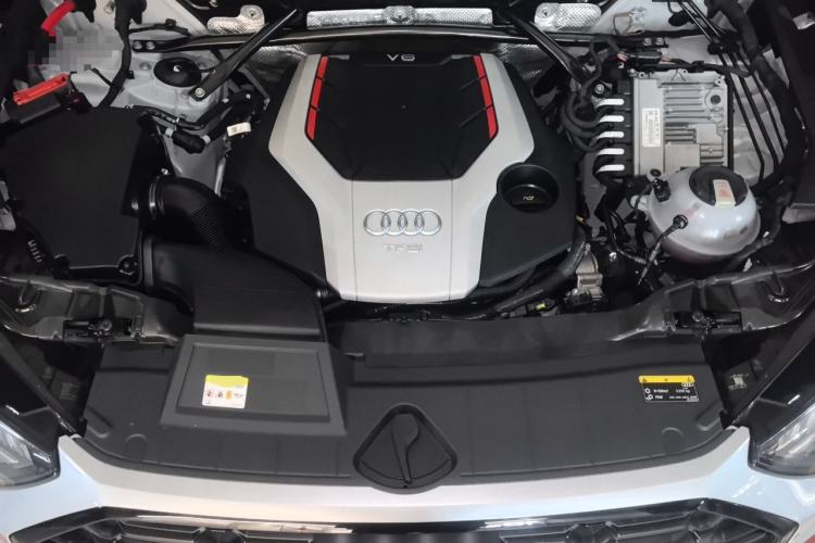 Used Audi SQ5 2021 3.0 TFSI quattro Engine Bay