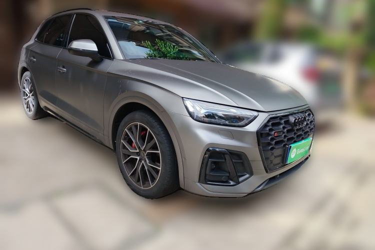 Used Audi SQ5 2021 3.0 TFSI quattro Front Right 45 Deg