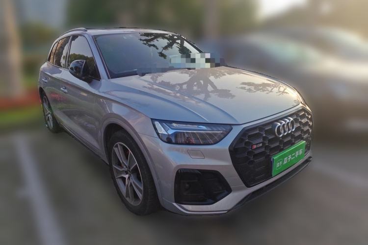 Used Audi SQ5 2021 3.0 TFSI quattro Front Right 45 Deg