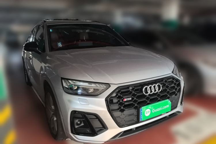 Used Audi SQ5 2021 3.0 TFSI quattro Front Right 45 Deg