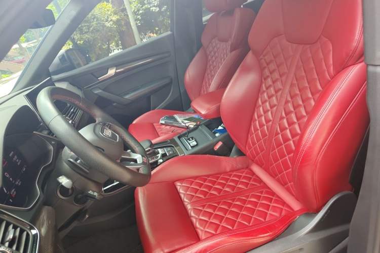 Used Audi SQ5 2021 3.0 TFSI quattro Left Front Seat