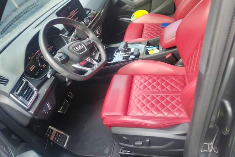 Used Audi SQ5 2021 3.0 TFSI quattro Left Front Seat