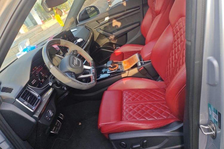 Used Audi SQ5 2021 3.0 TFSI quattro Left Front Seat