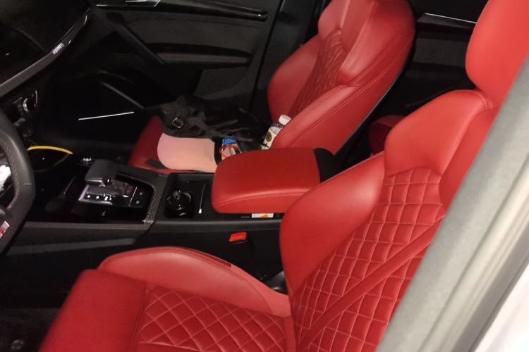 Used Audi SQ5 2021 3.0 TFSI quattro Left Front Seat