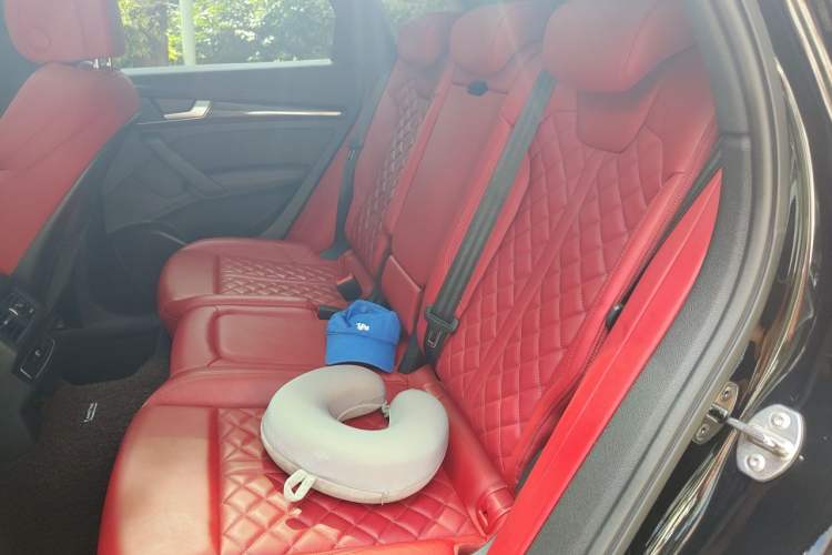 Used Audi SQ5 2021 3.0 TFSI quattro Left Rear Seat