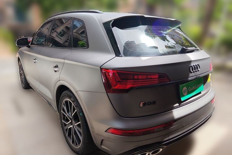 Used Audi SQ5 2021 3.0 TFSI quattro Rear Left 45 Deg