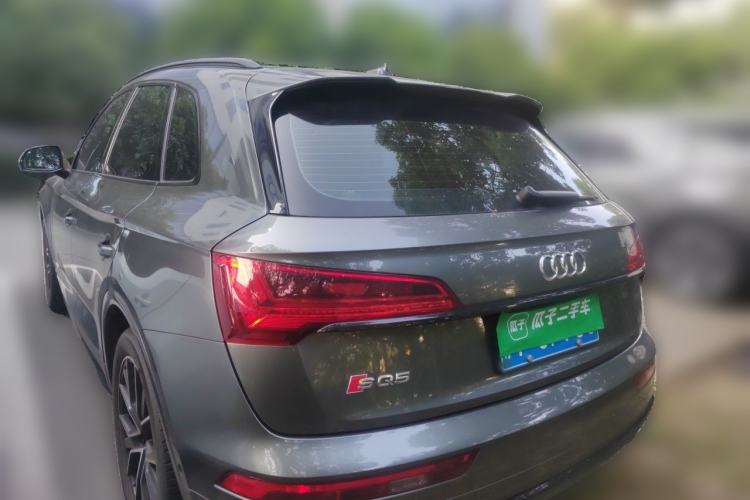 Used Audi SQ5 2021 3.0 TFSI quattro Rear Left 45 Deg