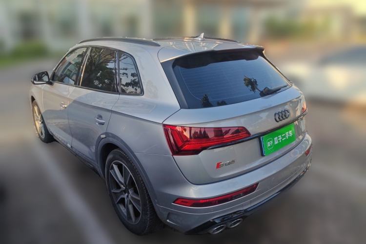 Used Audi SQ5 2021 3.0 TFSI quattro Rear Left 45 Deg