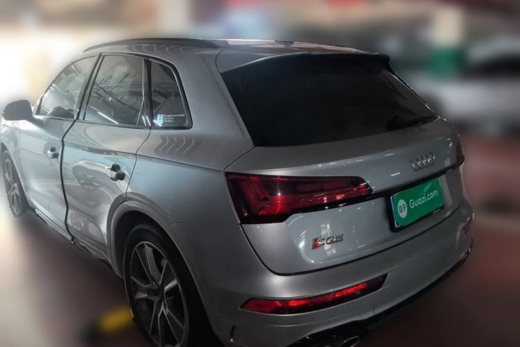 Used Audi SQ5 2021 3.0 TFSI quattro Rear Left 45 Deg