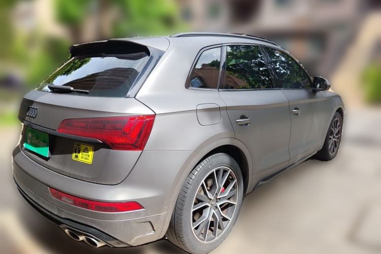 Used Audi SQ5 2021 3.0 TFSI quattro Rear Right 45 Deg