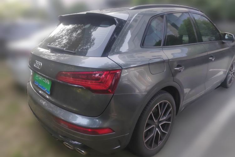 Used Audi SQ5 2021 3.0 TFSI quattro Rear Right 45 Deg