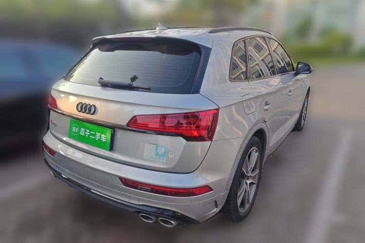 Used Audi SQ5 2021 3.0 TFSI quattro Rear Right 45 Deg