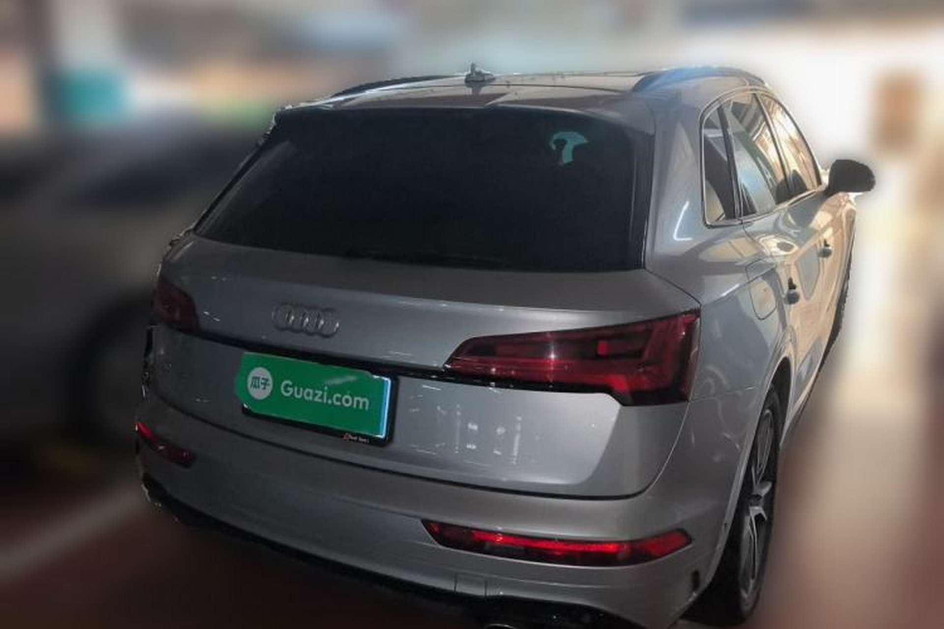 Used Audi SQ5 2021 3.0 TFSI quattro Rear Right 45 Deg