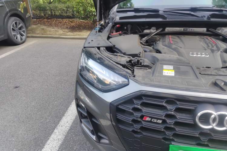 Used Audi SQ5 2021 3.0 TFSI quattro Right Front Headlight