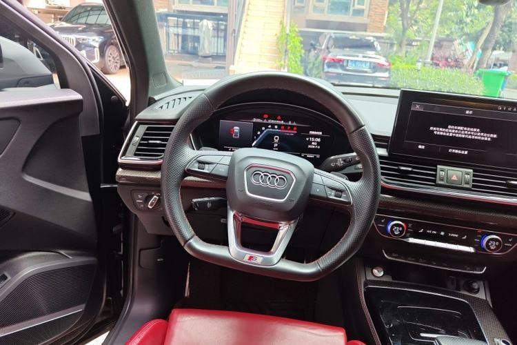 Used Audi SQ5 2021 3.0 TFSI quattro Steering Wheel