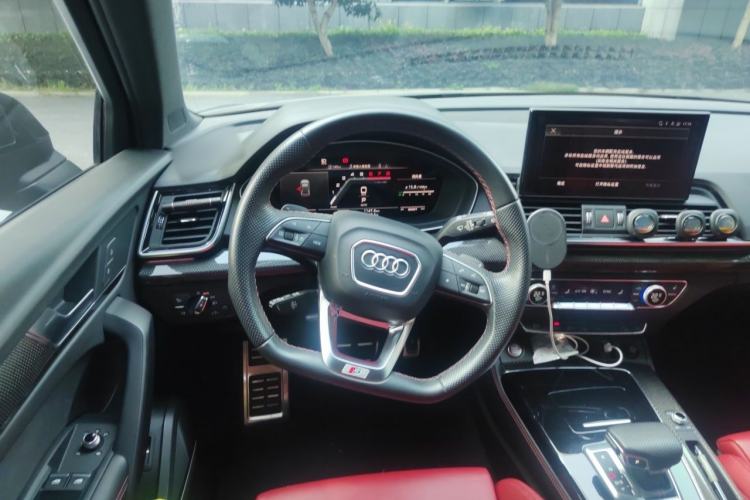 Used Audi SQ5 2021 3.0 TFSI quattro Steering Wheel