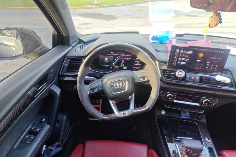 Used Audi SQ5 2021 3.0 TFSI quattro Steering Wheel