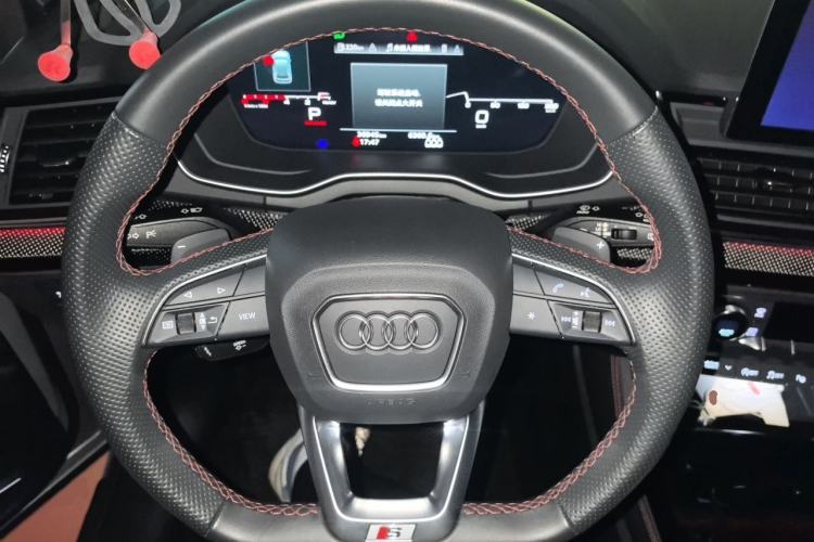 Used Audi SQ5 2021 3.0 TFSI quattro Steering Wheel