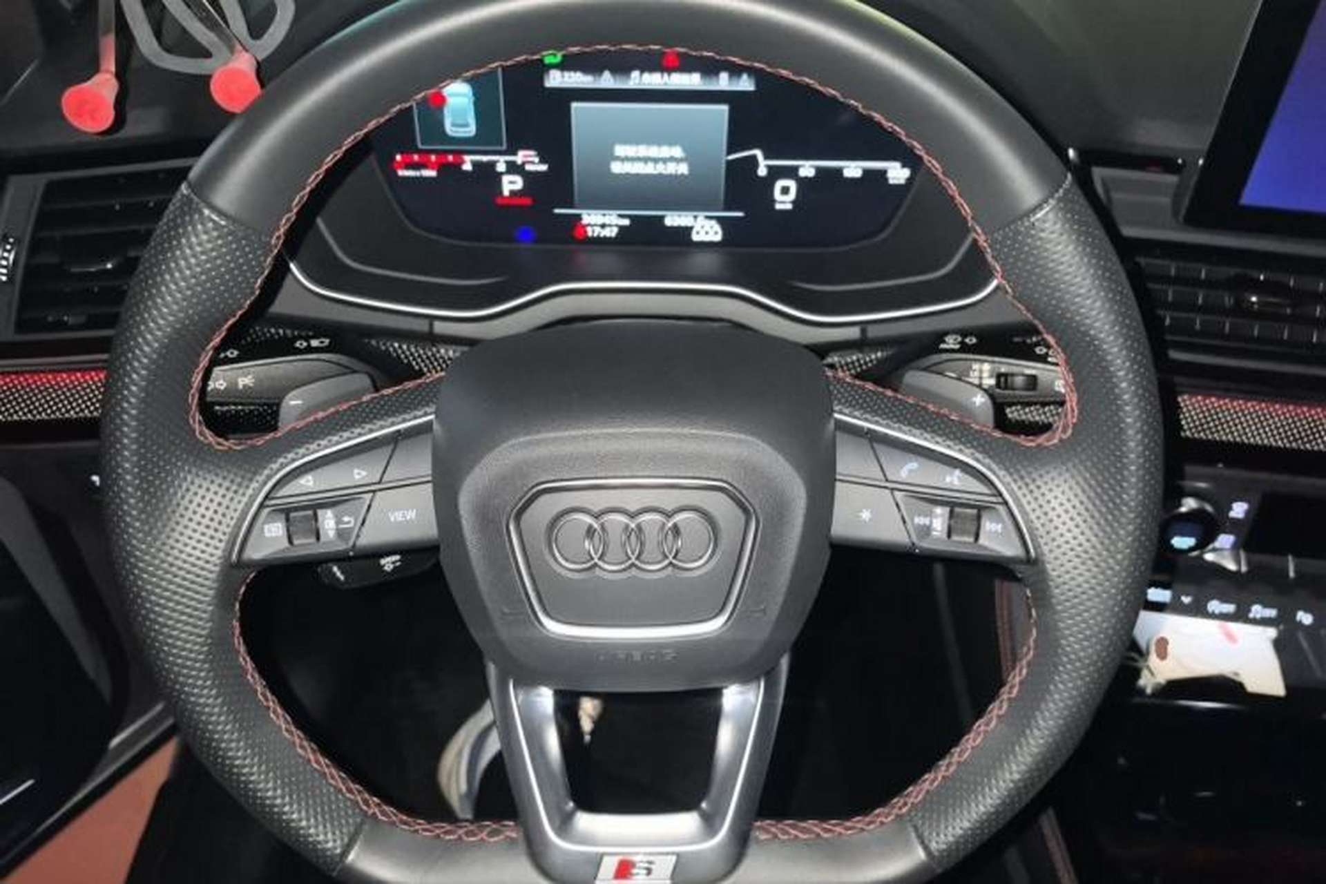 Used Audi SQ5 2021 3.0 TFSI quattro Steering Wheel