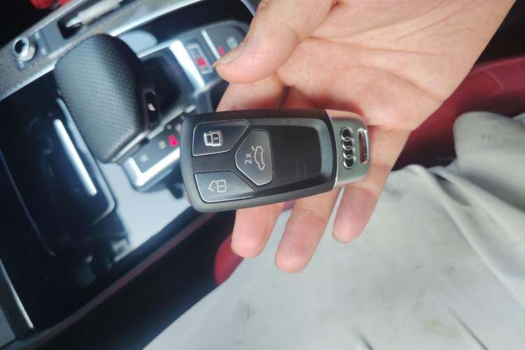 Used Audi SQ5 2021 3.0 TFSI quattro Vehicle Key