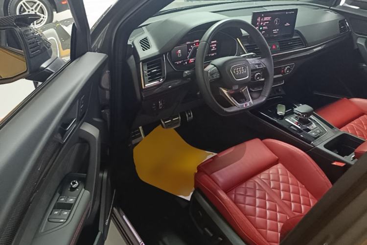 Used Audi SQ5 2023 3.0 TFSI quattro Driver Seat