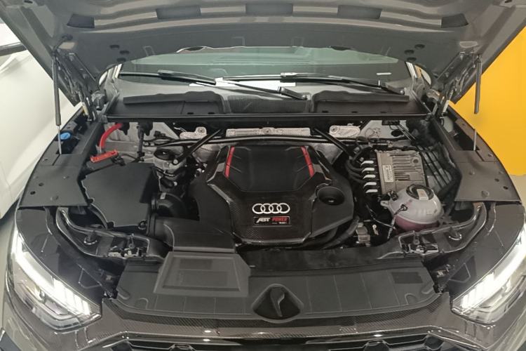 Used Audi SQ5 2023 3.0 TFSI quattro Engine Bay