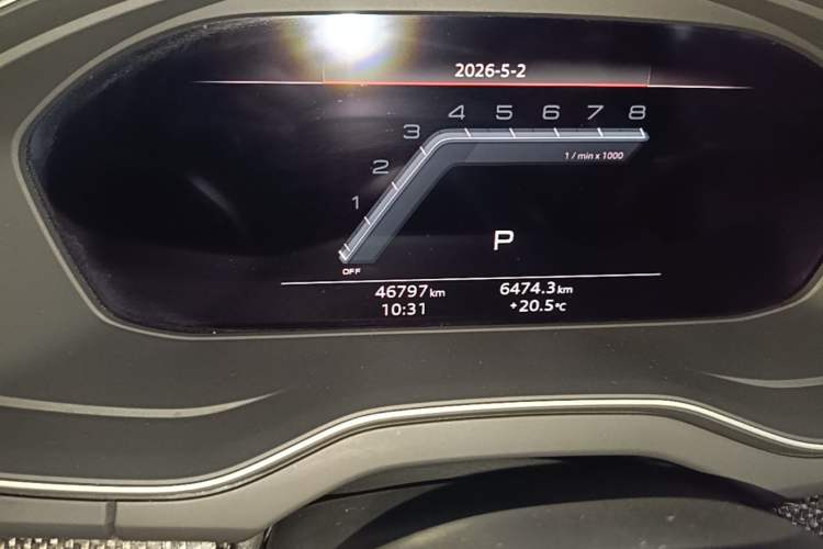 Used Audi SQ5 2023 3.0 TFSI quattro Instrument Cluster