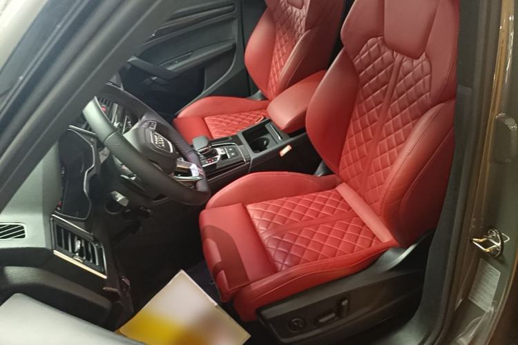 Used Audi SQ5 2023 3.0 TFSI quattro Left Front Seat