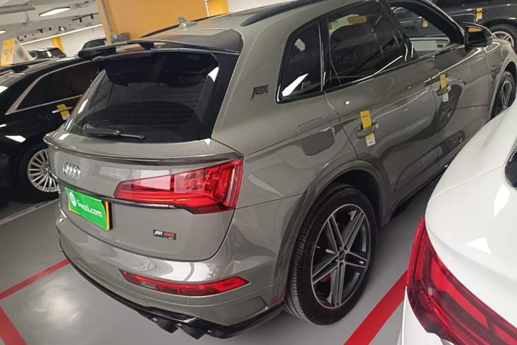 Used Audi SQ5 2023 3.0 TFSI quattro Rear Right 45 Deg