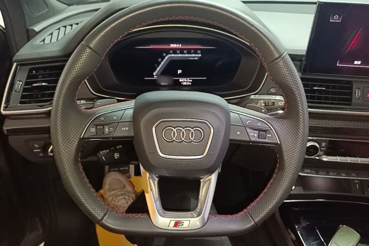 Used Audi SQ5 2023 3.0 TFSI quattro Steering Wheel