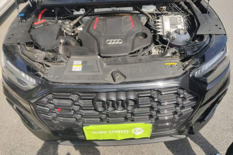 Used Audi SQ5 Sportback 2023 3.0 TFSI quattro Engine Bay