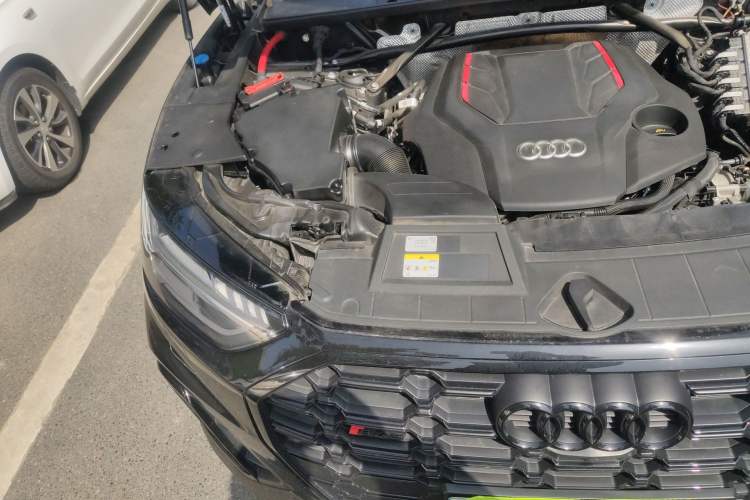 Used Audi SQ5 Sportback 2023 3.0 TFSI quattro Engine Bay Right