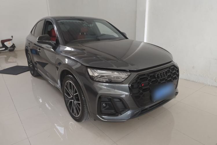 Used Audi SQ5 Sportback 2023 3.0 TFSI quattro Front Right 45 Deg