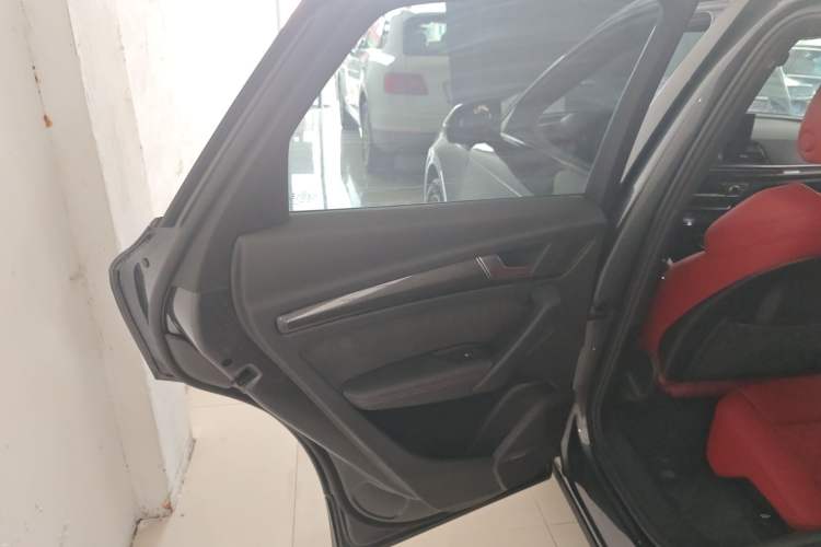Used Audi SQ5 Sportback 2023 3.0 TFSI quattro Left Rear Door Interior