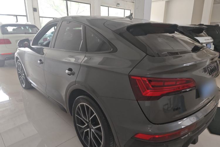 Used Audi SQ5 Sportback 2023 3.0 TFSI quattro Left Side