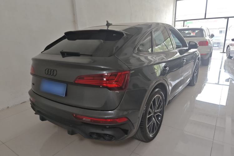 Used Audi SQ5 Sportback 2023 3.0 TFSI quattro Rear Right 45 Deg