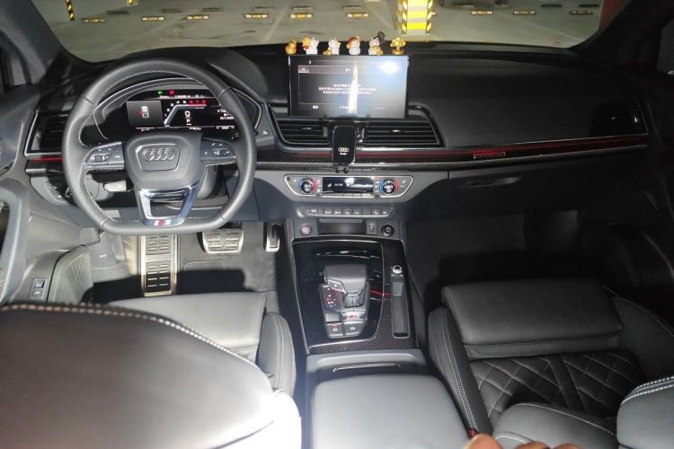 Used Audi SQ5 Sportback 2023 3.0 TFSI quattro Center Console