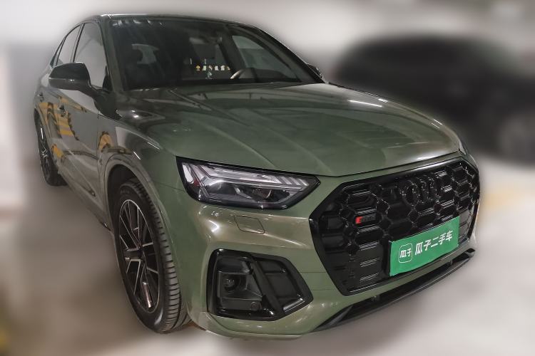 Used Audi SQ5 Sportback 2023 3.0 TFSI quattro Front Right 45 Deg