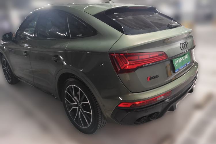 Used Audi SQ5 Sportback 2023 3.0 TFSI quattro Rear Left 45 Deg