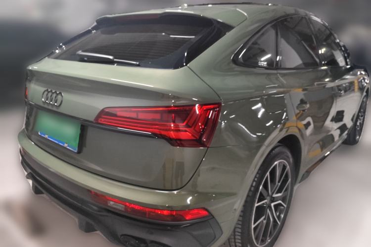 Used Audi SQ5 Sportback 2023 3.0 TFSI quattro Rear Right 45 Deg
