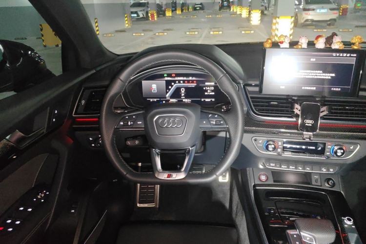 Used Audi SQ5 Sportback 2023 3.0 TFSI quattro Steering Wheel