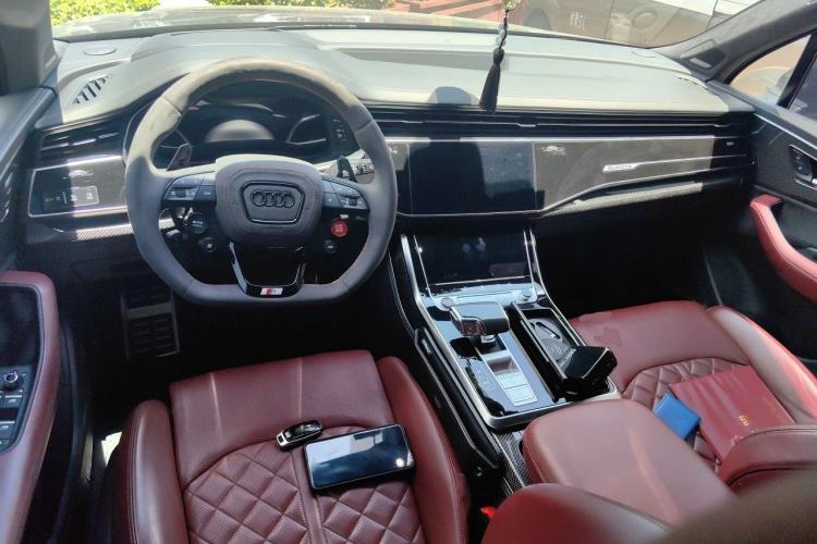 Used Audi SQ7 2024 4.0 TFSI Night Knight Edition Center Console