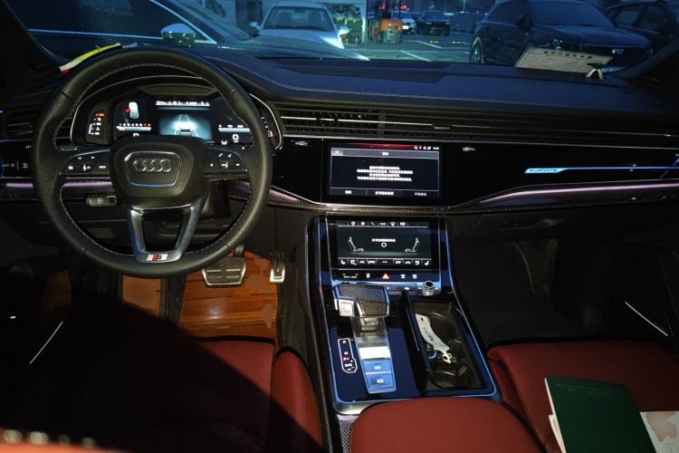 Used Audi SQ7 2024 4.0 TFSI Night Knight Edition Center Console
