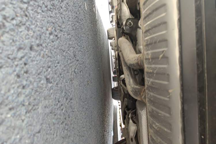 Used Audi SQ7 2024 4.0 TFSI Chassis Rear