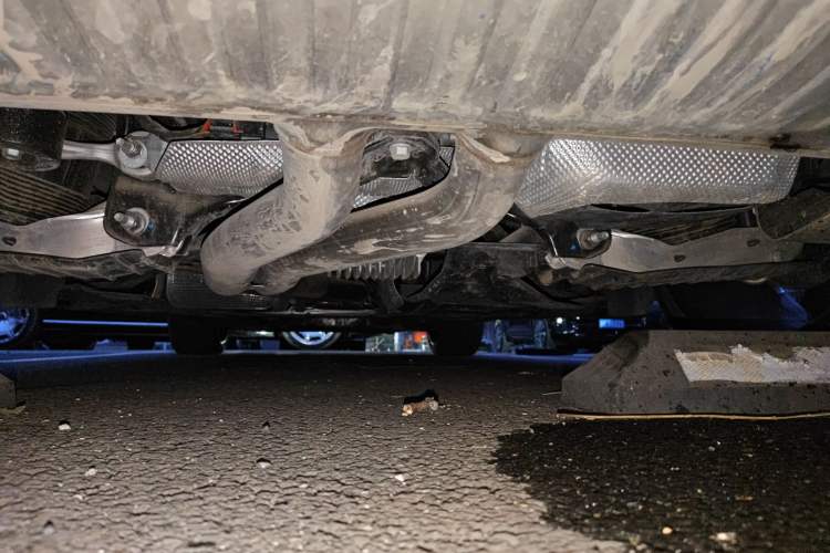 Used Audi SQ7 2024 4.0 TFSI Night Knight Edition Chassis Rear