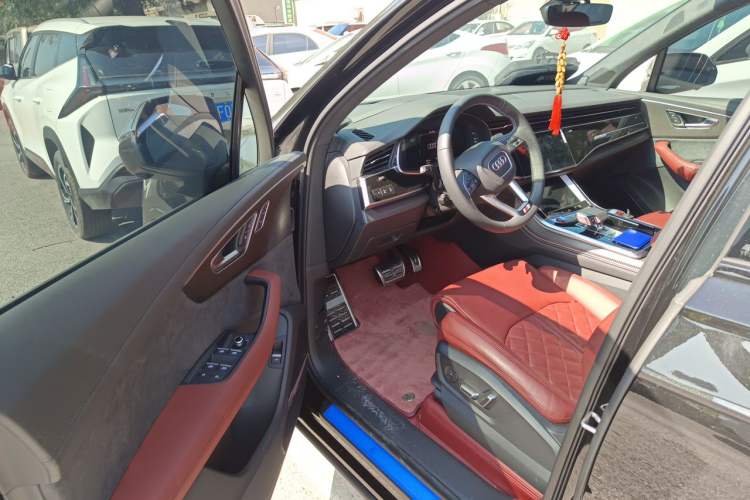 Used Audi SQ7 2024 4.0 TFSI Driver Seat