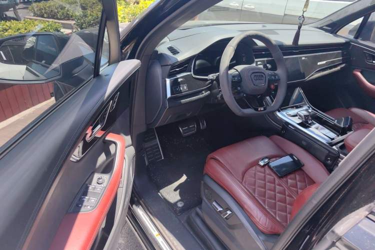 Used Audi SQ7 2024 4.0 TFSI Night Knight Edition Driver Seat