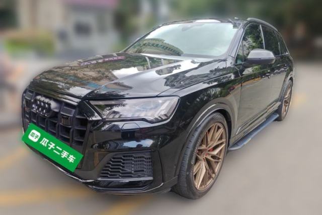 Used Audi SQ7 2024 4.0 TFSI Night Knight Edition
